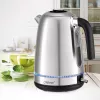 Maestro MR-050 chaleira com iluminação, prateado 1,7 L