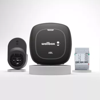 ABL Wallbox Pulsar conjunto para carro de empresa 11 kW