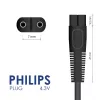Fonte de alimentação Akyga AK-PD-15 para Philips OneBlade / Multigroom, 4,3 V, 700 mA, 3 W, 1,2 m