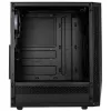 Kolink VOID RGB caixa de PC torre, preta, com janela, ventoinha LED, filtro de poeira