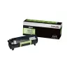 Toner Lexmark 60F0HA0 preto para impressora laser, alcance 10.000 páginas, 1 unid.