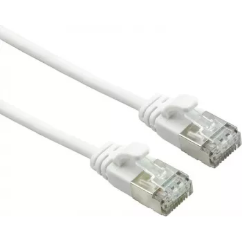 ROLINE 21.15.1702 Cabo de rede branco 2 m Cat6a U/FTP (STP) (21.15.1702)
