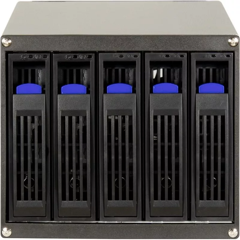 Caixa para HDD Inter-Tech ST-5255 Preto 2,5/3,5 polegadas