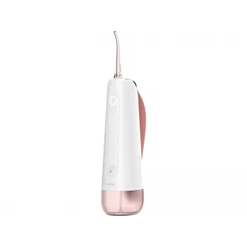 Chuveiro de mão OCLEAN W10 rosa com 2 jatos