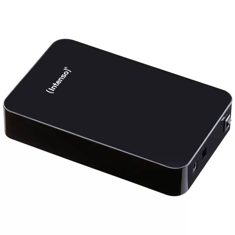 Disco rígido externo Intenso Memory Center 6 TB 5400 rpm 3,5 polegadas USB Type-A 3.2 Gen 1 (3.1 Gen 1) preto