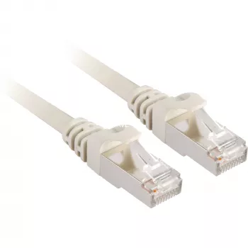 Cabo de rede Sharkoon CAT.6 RJ45 cinzento 1m Cat6