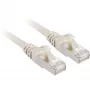 Cabo de rede Sharkoon CAT.6 RJ45 cinzento 1m Cat6