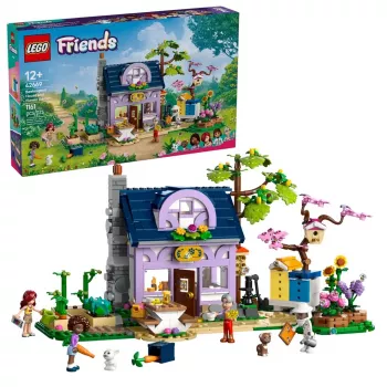 LEGO FRIENDS 42669 Casa das abelhas e jardim de flores