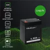 Qoltec 53033 bateria AGM 12 V 4,5 Ah, máx. 1,35 A, sem manutenção