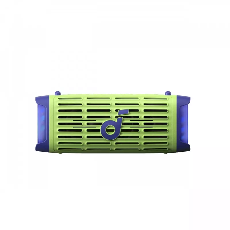 Altifalante portátil Anker Soundcore Boom 3i — 50 W, Bluetooth, à prova de água, verde