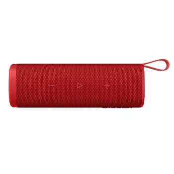 Altifalante estéreo portátil Xiaomi QBH4263GL, 2 altifalantes, vermelho, 0,597 kg