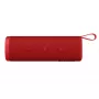 Altifalante estéreo portátil Xiaomi QBH4263GL, 2 altifalantes, vermelho, 0,597 kg