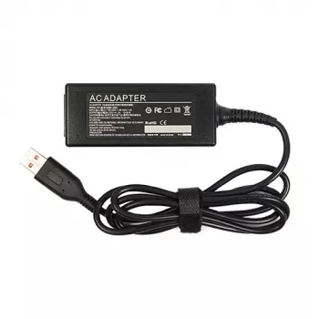 Fonte de alimentação para portátil Lenovo 65W: 20V, 3,25A