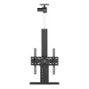 Suporte de teto para TV MACLEAN MC-976 para ecrãs de 32 a 55 polegadas, VESA até 400×400, carga máxima 50 kg