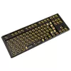 Teclado Ducky One 3 Hot-Swap Barebone TKL Gaming USB preto