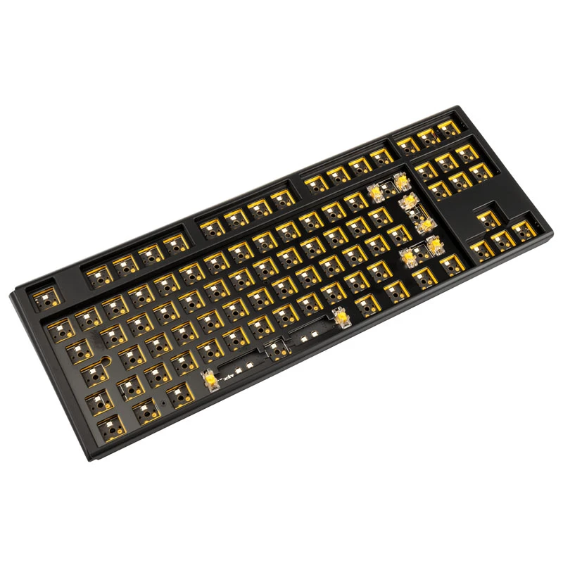 Teclado Ducky One 3 Hot-Swap Barebone TKL Gaming USB preto