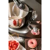 Robot de cozinha Adler AD 4221 — tigela de aço inoxidável de 7 L, 1200 W, 6 velocidades, movimento planetário