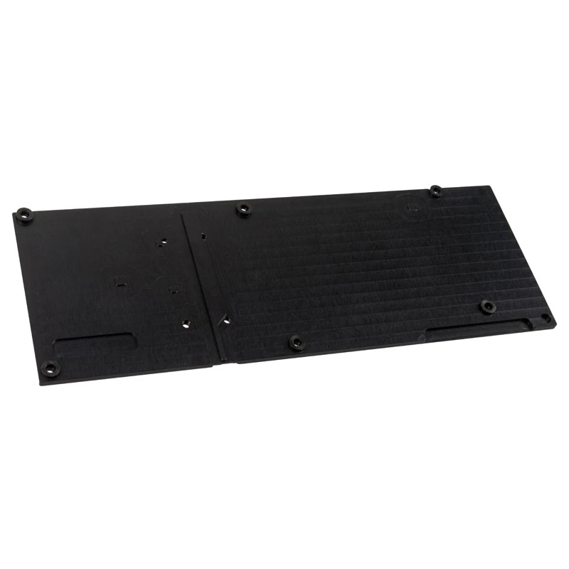 Backplate para kryographics NEXT RTX 2080, Aqua-Computer, refrigeração passiva, modelo 23682