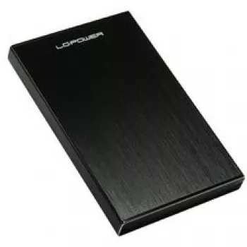 Caixa externa para disco rígido LC-Power LC-25U3-Becrux preto