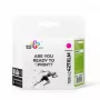 Tinta para Brother MFC-J5955DW TBB-LC427XLM 100% nova magenta