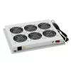 Unidade de ventilação para armário autónomo Triton RAC-CH-X05-X3 6 ventoinhas cinzento