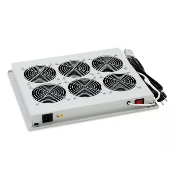 Unidade de ventilação para armário autónomo Triton RAC-CH-X05-X3 6 ventoinhas cinzento