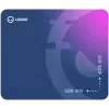 Tapete de rato gaming Lorgar Main 135 azul roxo 500x420 mm