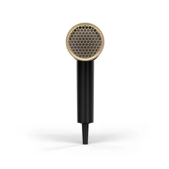 Secador de cabelo Wahl Ionic Flow 2100 W preto, dourado
