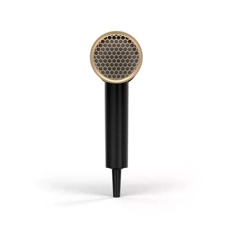 Secador de cabelo Wahl Ionic Flow 2100 W preto, dourado