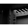 Rack de parede Lanberg WF11-3306-10B 6U preto capacidade 30 kg