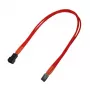 Cabo de alimentação interno 3-Pin Nanoxia 900300017 0,3 m