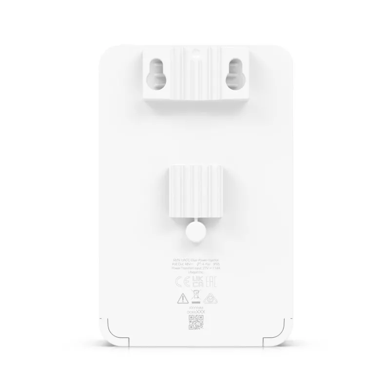Injetor de alimentação dupla Ubiquiti UISP 2.5 Gigabit Ethernet 48 V