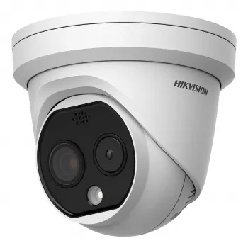 Câmara de vigilância IP Hikvision DS-2TD1217B-6/PA