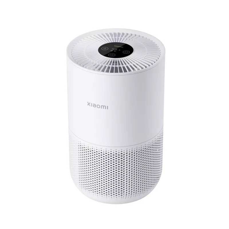 Xiaomi | Smart Air Purifier 4 Compact EU | 27 W | Adequado para espaços de 16-27 m² | Branco
