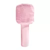 Microfone Denver KMS-30 rosa microfone com altifalante BT para karaoke