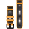 Pulseira Garmin QuickFit 010-13393-01 grafite laranja