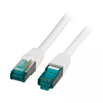 Cabo de patch RJ45 EFB-Elektronik Cat.6A S/FTP LSZH branco 1 m Fabricante: EFB Elektronik (MK6001.1W)
