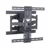 Suporte de parede para TV ART para LCD/LED 40–75 polegadas até 45 kg, inclinável e orientável, altura 52–380 mm, máx. VESA 600x400