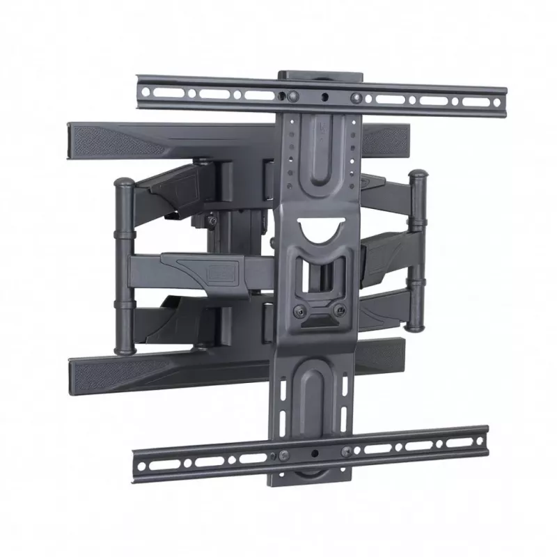 Suporte de parede para TV ART para LCD/LED 40–75 polegadas até 45 kg, inclinável e orientável, altura 52–380 mm, máx. VESA 600x400