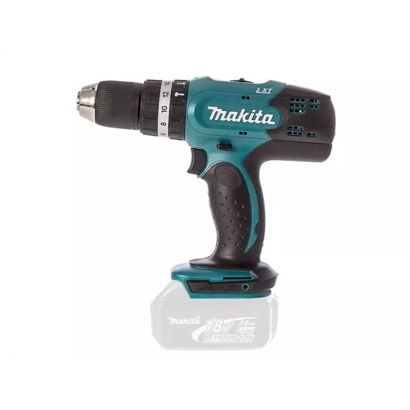 MAKITA. APARAFUSADORA UD.18V DHP453Z 42/27Nm