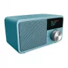 Sangean DDR-7 Norse Blue rádio de mesa, DAB+, FM, AUX, Bluetooth, turquesa