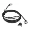 Cabo de segurança Lenovo 4XE1B81916 preto 1,8 m