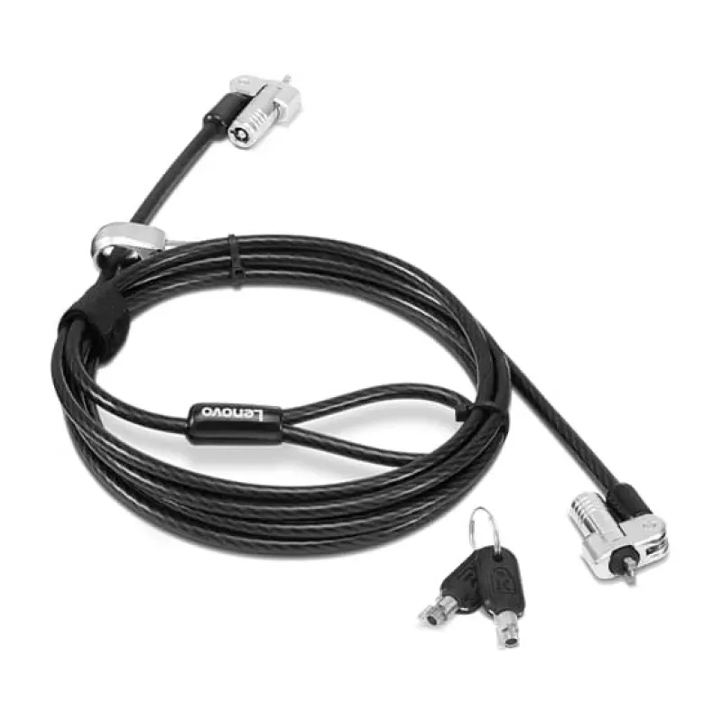 Cabo de segurança Lenovo 4XE1B81916 preto 1,8 m
