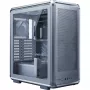 Caixa de PC Cooler Master MasterFrame 500 Mesh, Midi-Tower, E-ATX, vidro temperado – prateado
