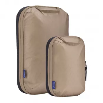Thule 5564 Conjunto de cubos de compressão para bagagem bege suave