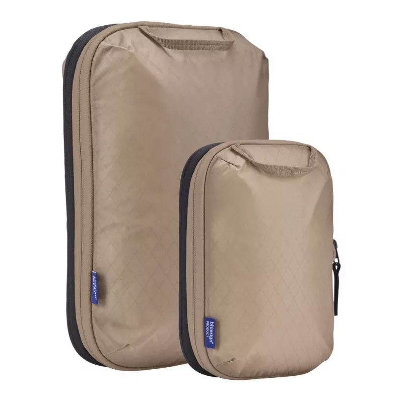 Thule 5564 Conjunto de cubos de compressão para bagagem bege suave