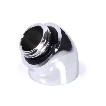 Conector de tubo Alphacool 17591 cromado rosca 1/4 polegadas