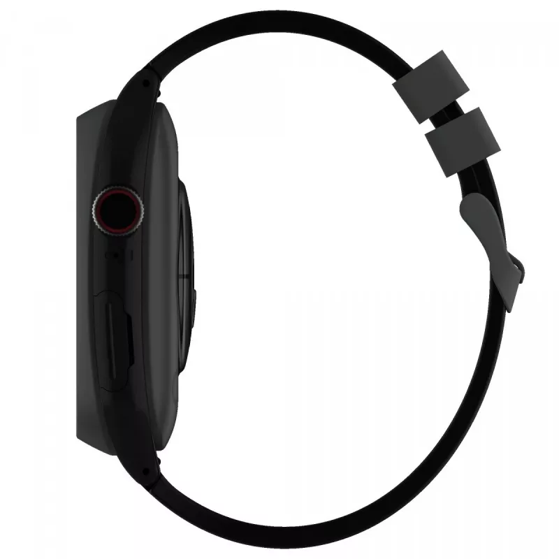 Smartwatch Garett Kids Essa 2 4G preto — relógio infantil com GPS e conectividade 4G