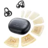 Auscultadores Bluetooth R02 Clip-on cinzento