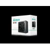 Fonte de alimentação ATX DeepCool PF600X 600W 80 PLUS Bronze, 600 W, ventoinha de 12 cm, ATX 2.52, 24 pinos, 2×(6+2) PCIe, 8×SATA